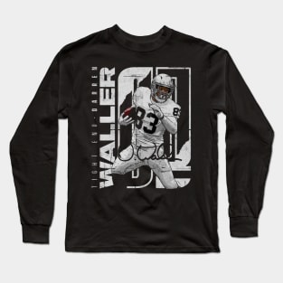 Darren Waller Las Vegas Stretch Long Sleeve T-Shirt